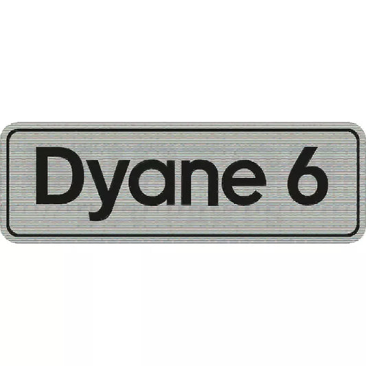 2908196 Dyane Sticker