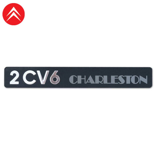 2908200 2cv Boot Badge - 2cv6 Charleston