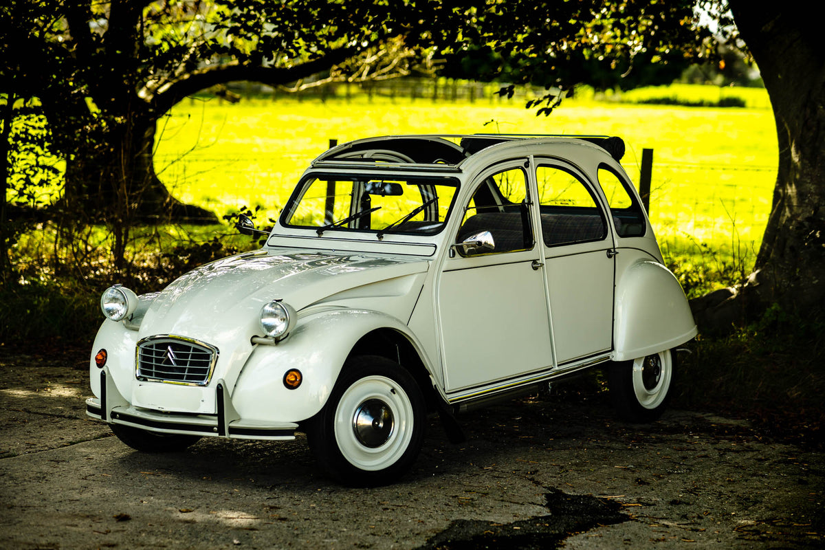 A 2CV we've restored before