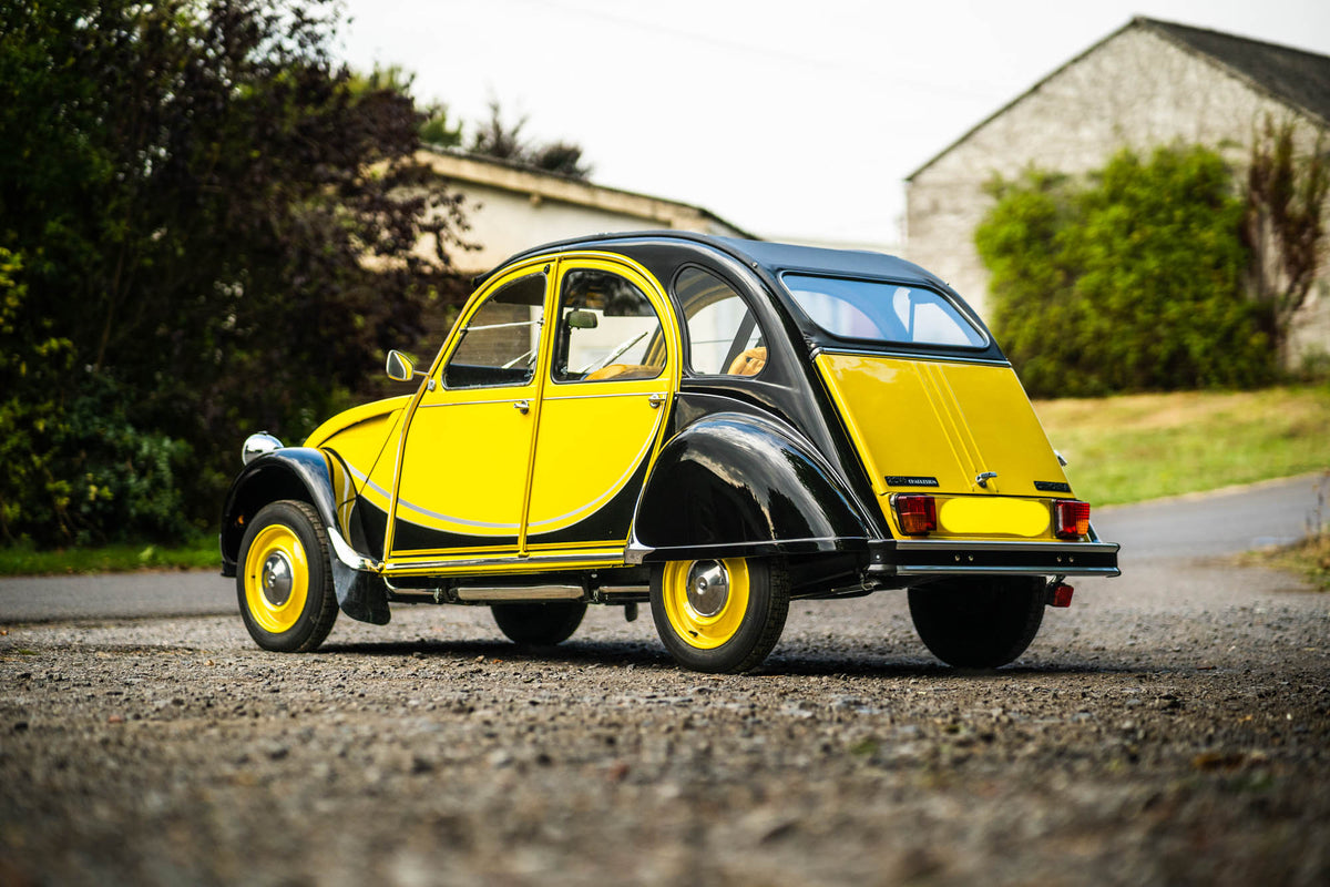 A 2CV we've restored before