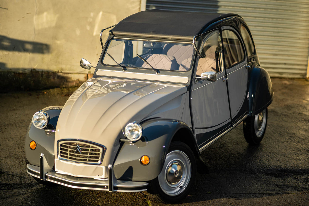 A 2CV we've restored before