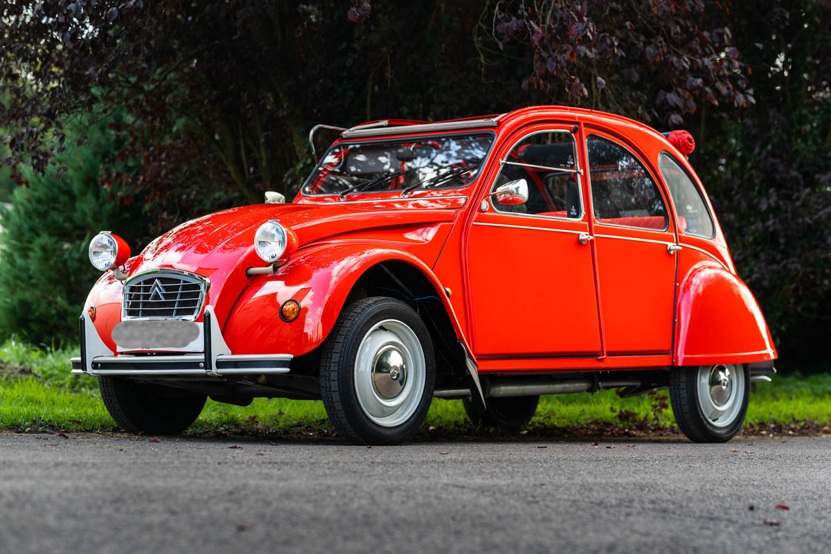 A 2CV we've restored before