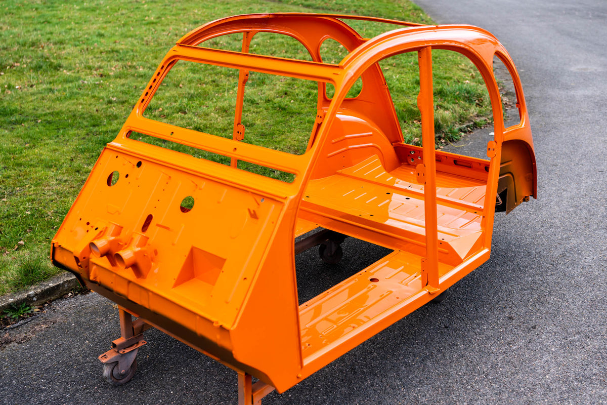 A 2CV we've restored before