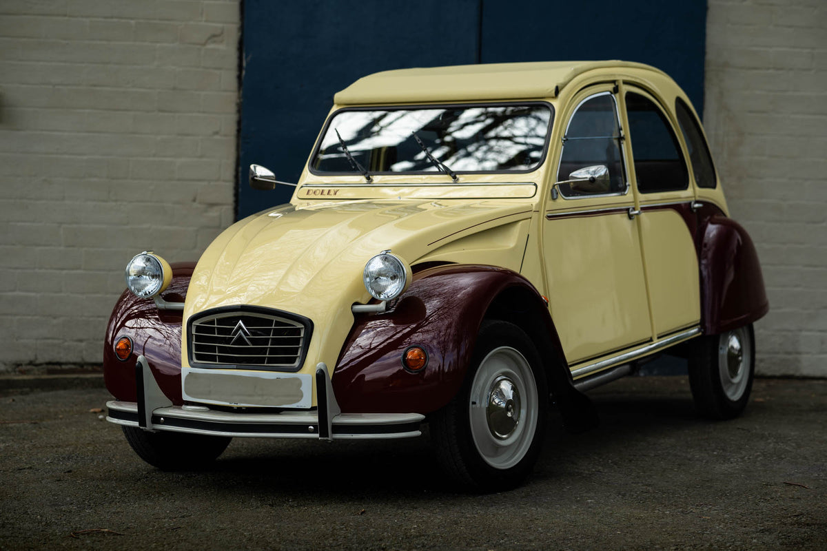 A 2CV we've restored before