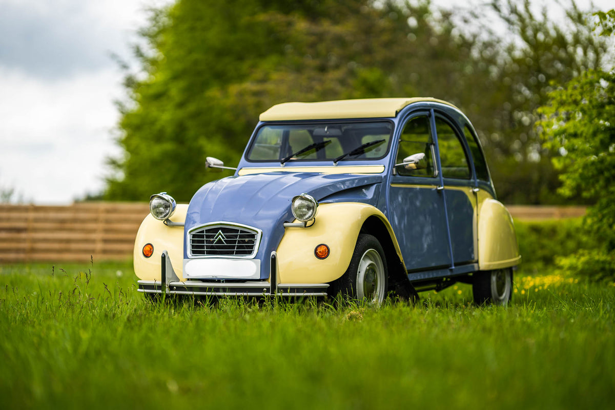A 2CV we've restored before