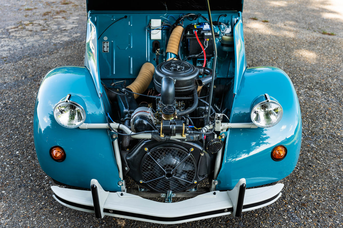 A 2CV we've restored before