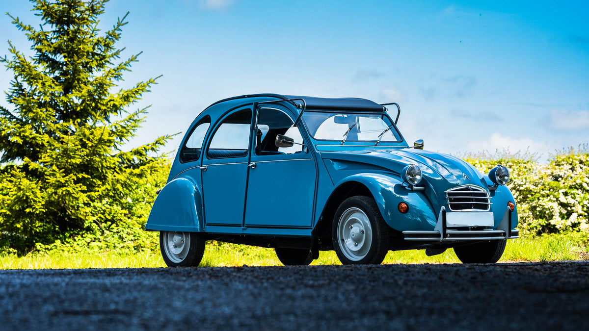 A 2CV we've restored before