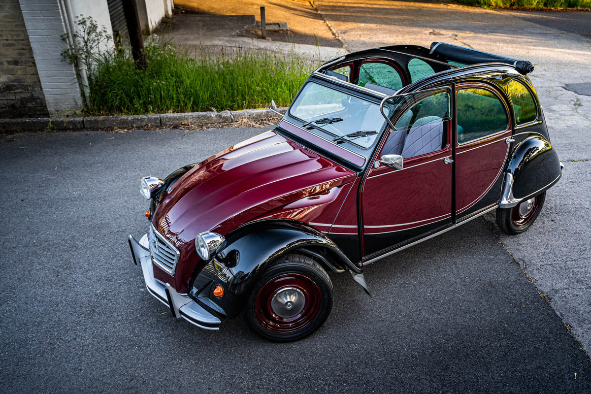 A 2CV we've restored before