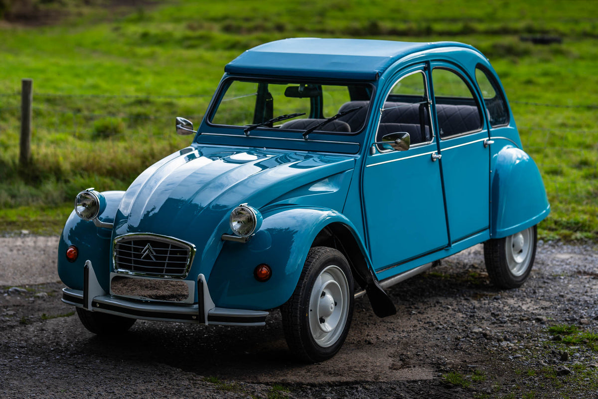 A 2CV we've restored before
