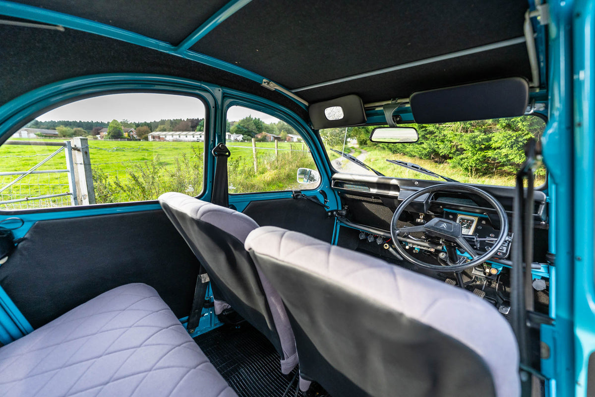A 2CV we've restored before