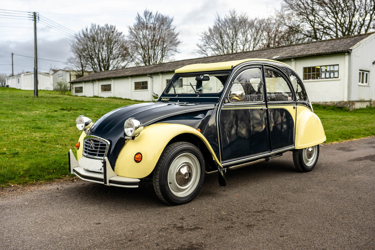 A 2CV we've restored before