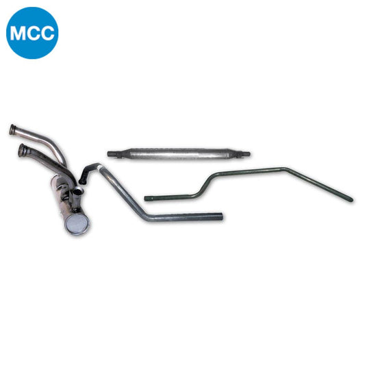 30090000 2cv Dyane Full Exhaust for 602cc