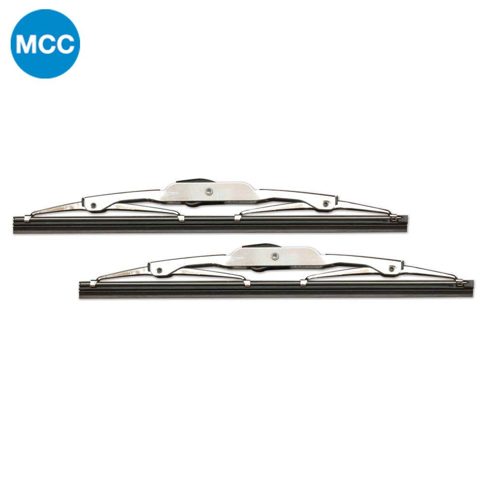 3106301 2cv Wiper Blades x2 - Chrome