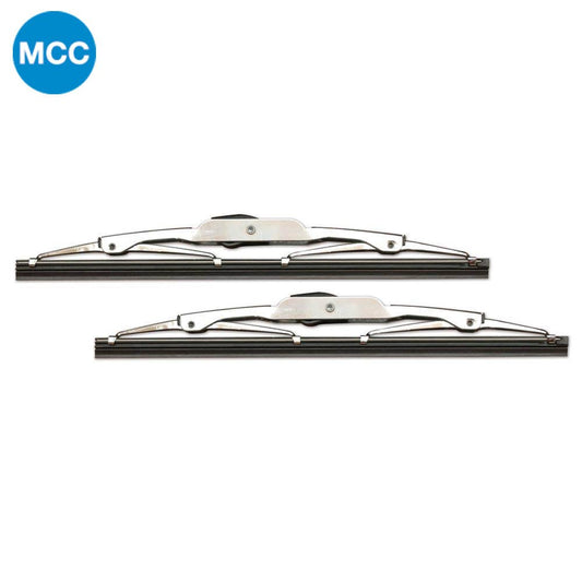 3106301 2cv Wiper Blades x2 - Chrome
