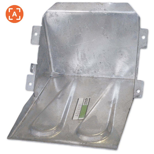 3108100 2cv Galvanised Battery Tray