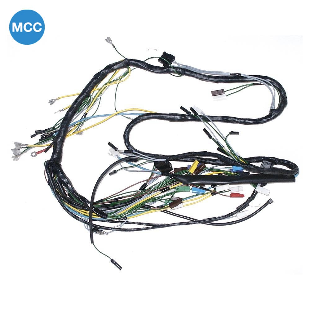 3120000 2cv Front Wiring Loom with Fuse Box 09 1976 onwards.