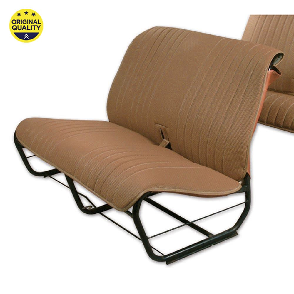33000011 FRONT - Bench Seat Cover - Without Sides - Brown Targa