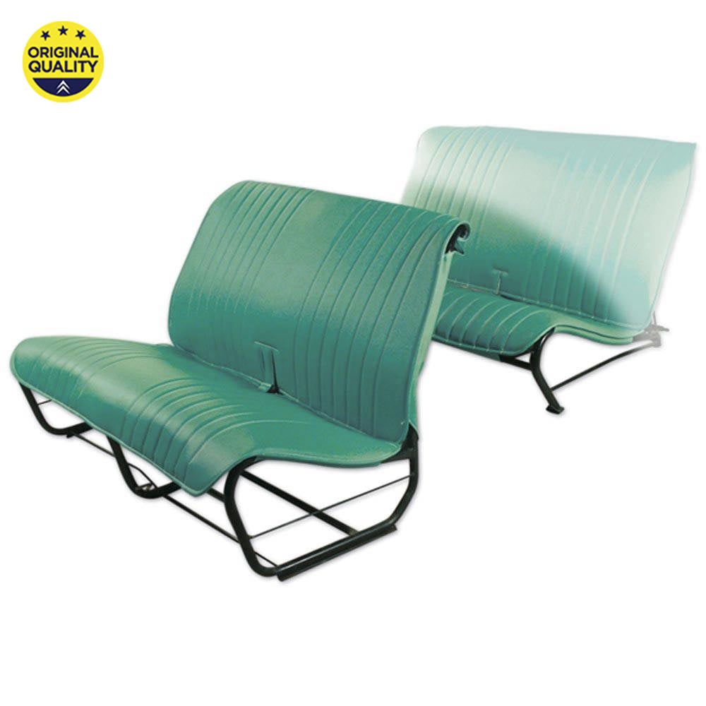3300004 FRONT - Bench Seat Cover - Without Sides - Green