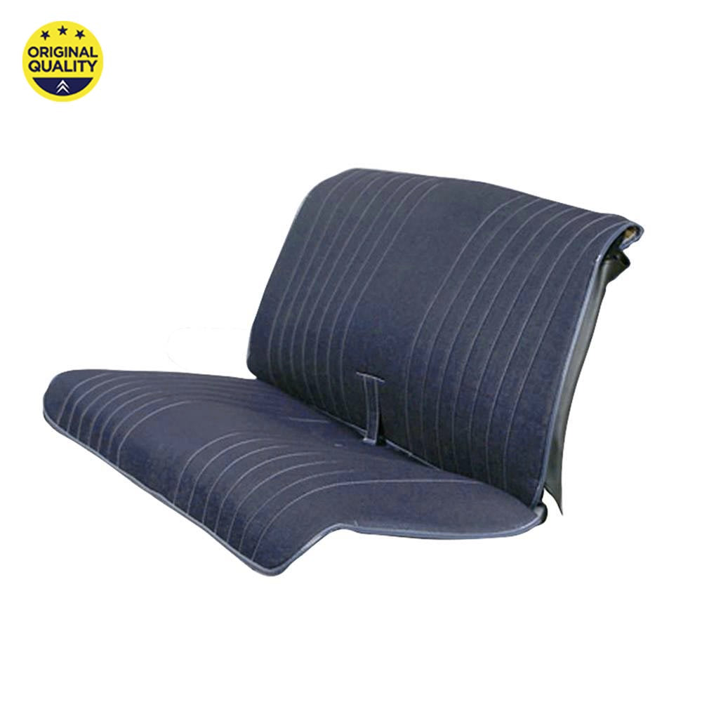 3300007 FRONT - Bench Seat Cover - Without Sides - Denim