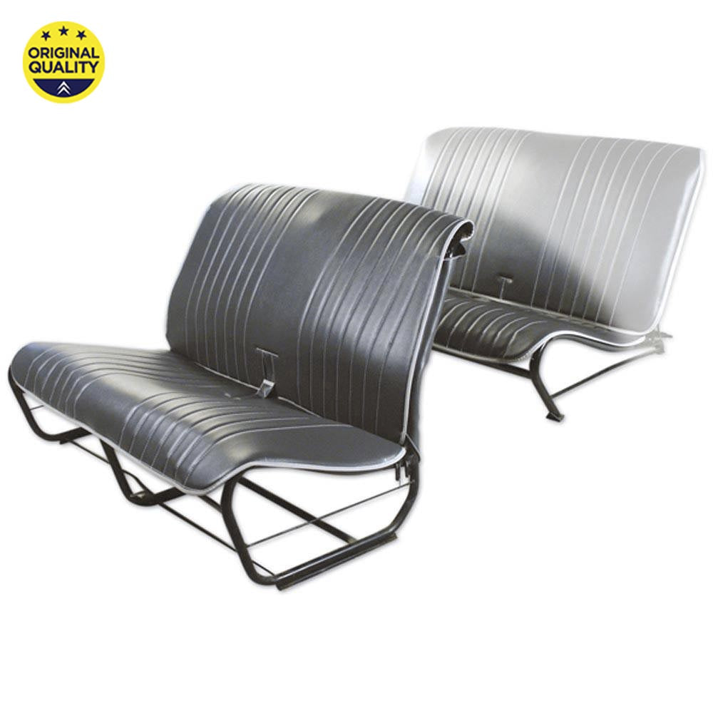 3300008 FRONT - Bench Seat Cover - Without Sides - Grey