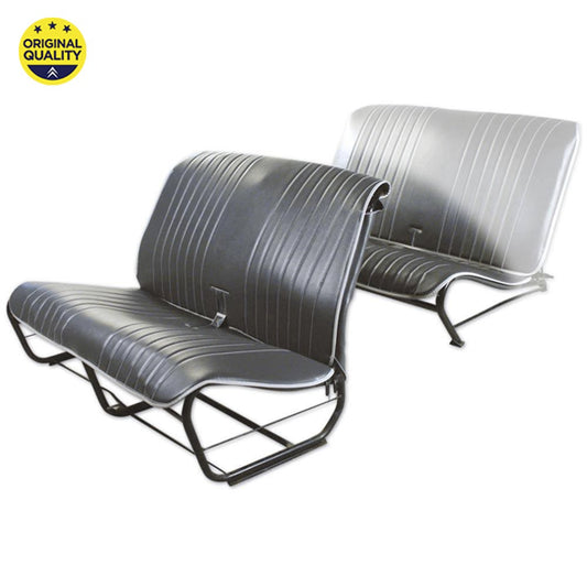 3300008 FRONT - Bench Seat Cover - Without Sides - Grey