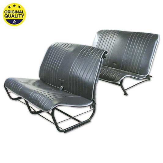 3304008 Bench Seat Cover Set - Without Sides - Grey - Complete Set