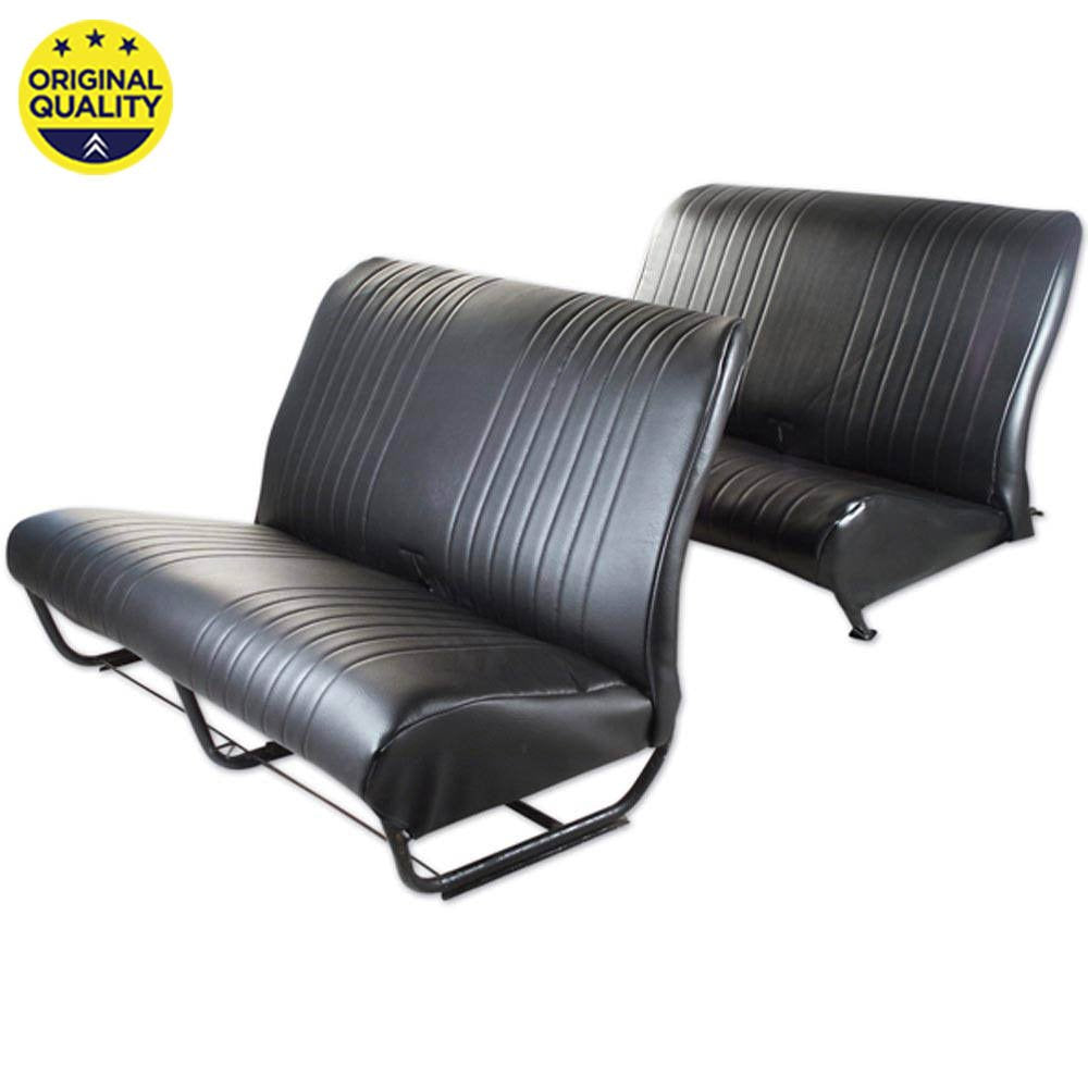 3304103 Bench Seat Cover Set - With Sides - Black - Complete Set