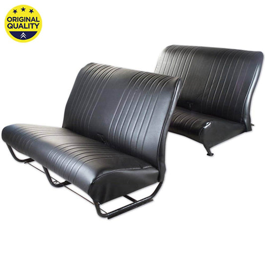 3304103 Bench Seat Cover Set - With Sides - Black - Complete Set