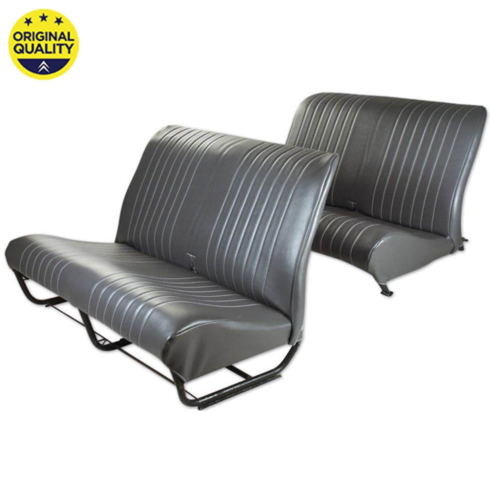 3304108 Bench Seat Cover Set - With Sides - Grey - Complete Set