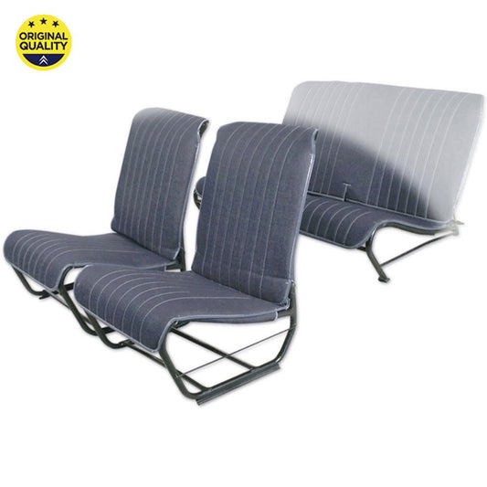3300498 FRONT - Seat Cover - Without Sides - Grey