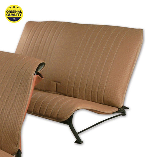 33030015 REAR - Bench Seat Cover - Without Sides - Chocolate Targa