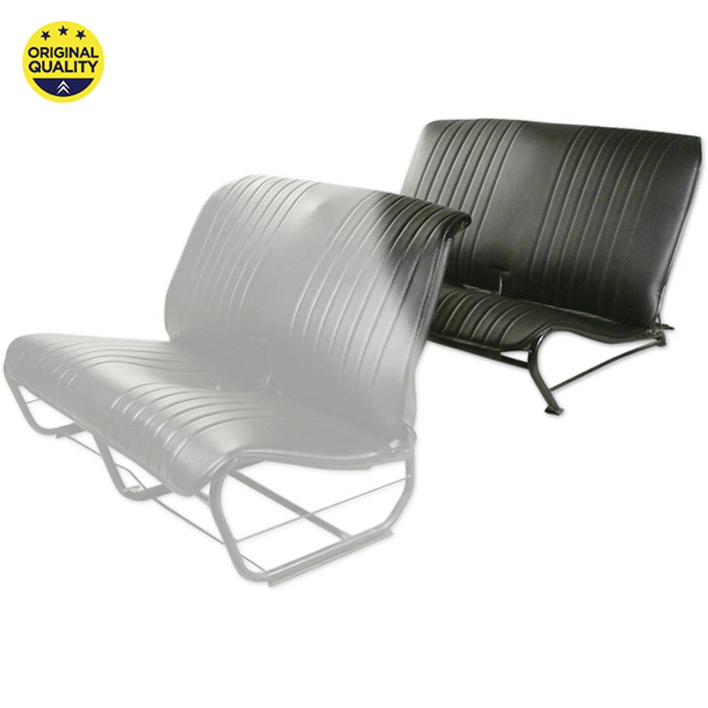 3303003 REAR - Bench Seat Cover - Without Sides - Black