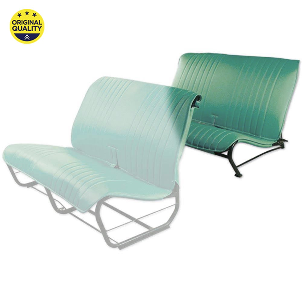 3303004 REAR - Bench Seat Cover - Without Sides - Green