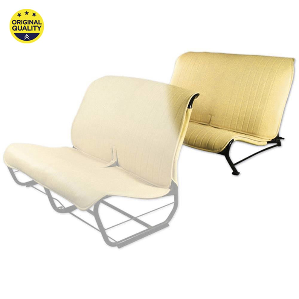 3303006 REAR - Bench Seat Cover - Without Sides - Yellow