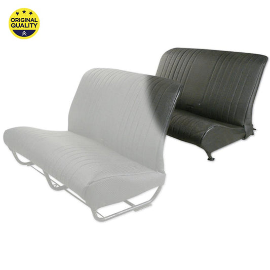 33031010 REAR - Bench Seat Cover - With Sides - Black Targa