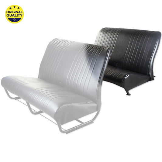 3303103 REAR - Bench Seat Cover - With Sides - Black