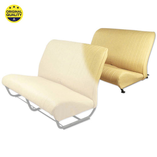 3303106 REAR - Bench Seat Cover - With Sides - Yellow
