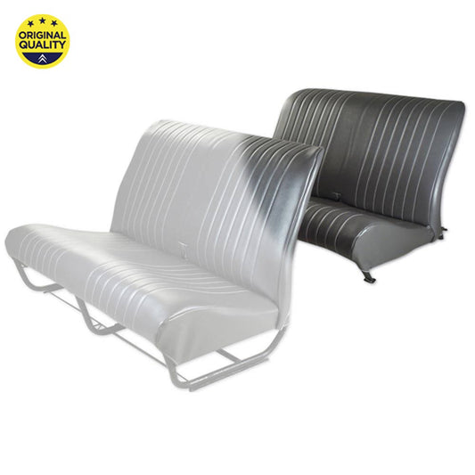 3303108 REAR - Bench Seat Cover - With Sides - Grey