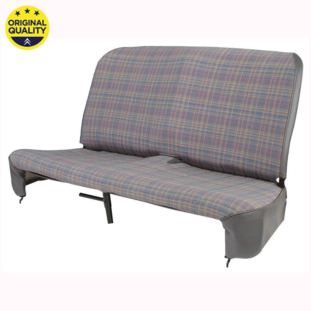 33032112 Rear Bench Seat Cover with Folding Back - With Sides - Special Pattern