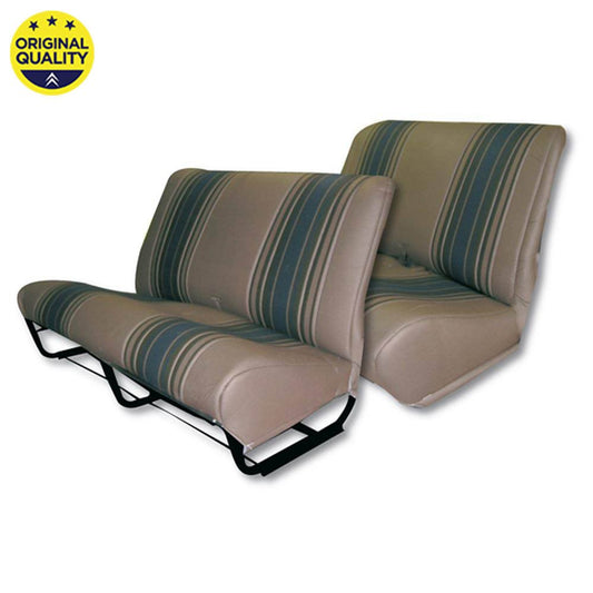 33041025 Bench Seat Cover Set - With Sides - Raye Brown
