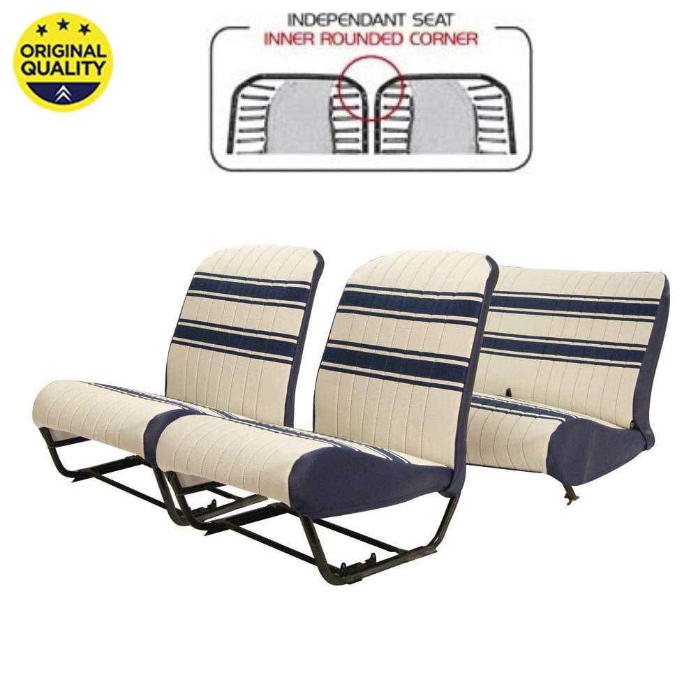 3304219 Seat Cover Set - Inner Rounded Corners - With Sides - Beachcomber
