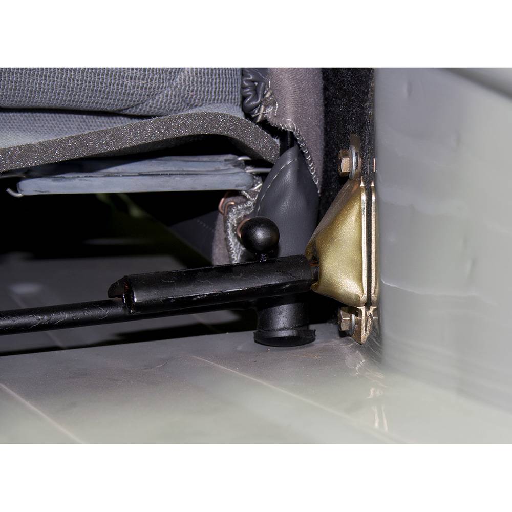 3311035 2cv Rear Bench Seat Locks (Pair)