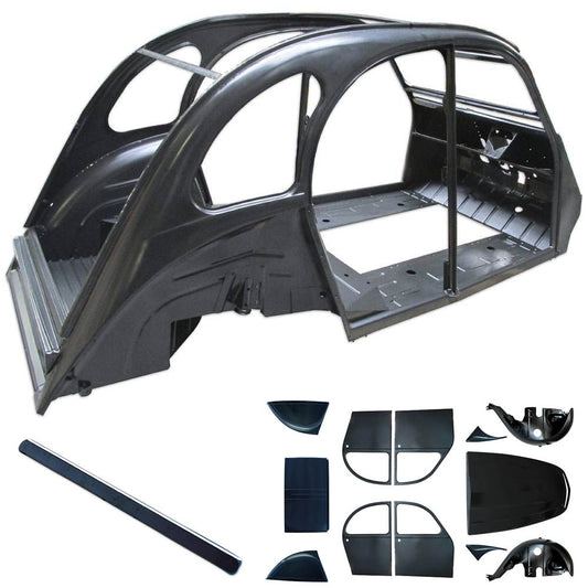 3335164 2cv Brand New Body Shell and Panel Set for RHD