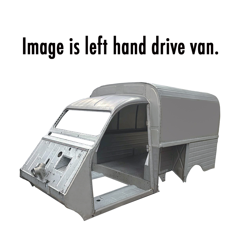 3335268 2cv van AK400 Brand New Body Shell RHD