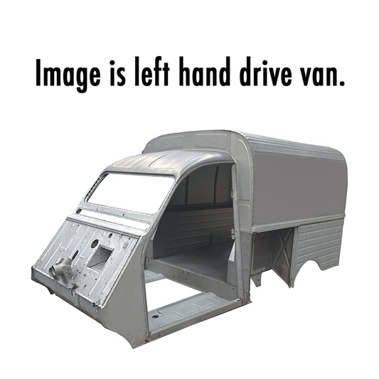 3335268 2cv van AK400 Brand New Body Shell RHD