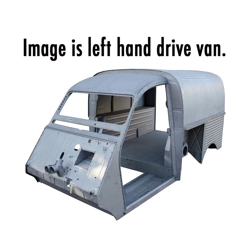 3335269 2cv van AK250 Brand New Body Shell RHD