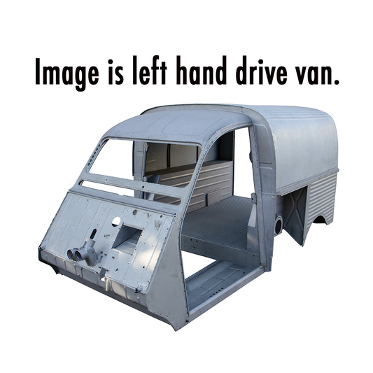 3335269 2cv van AK250 Brand New Body Shell RHD
