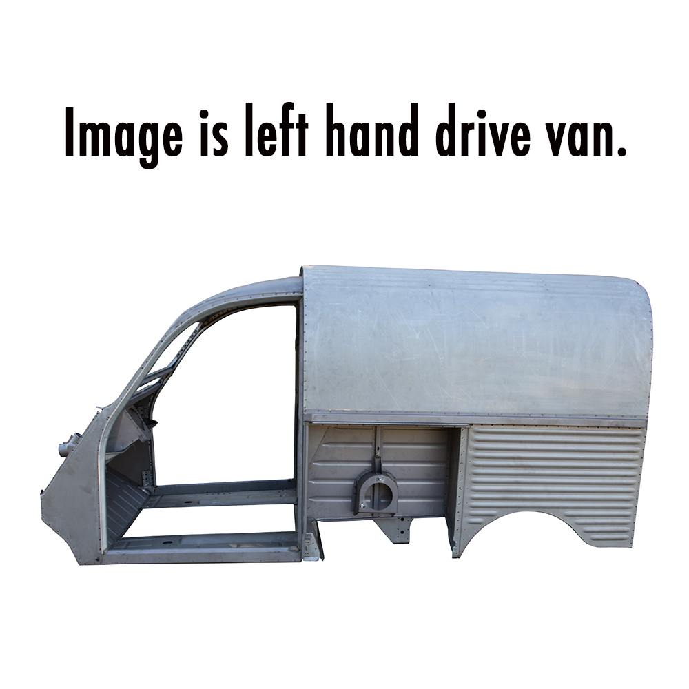 3335269 2cv van AK250 Brand New Body Shell RHD