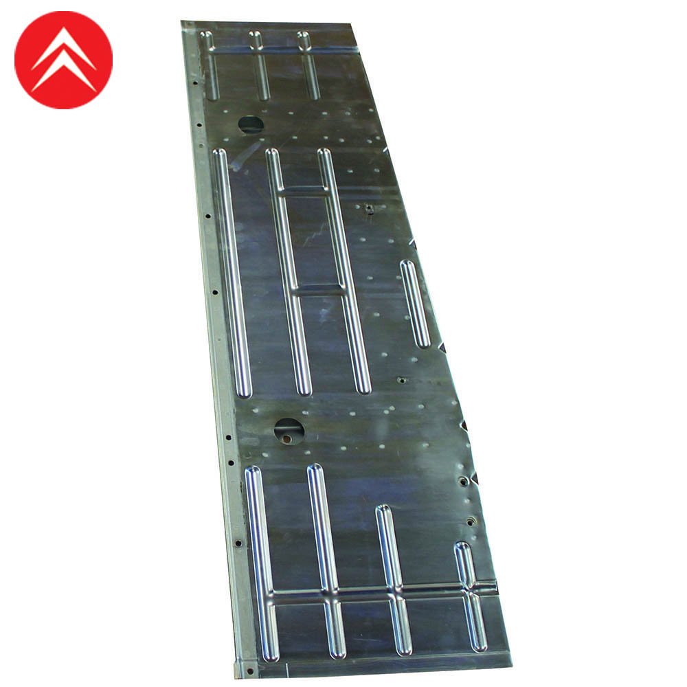 3336079 RIGHT - 2cv Original Floor (Electro-Galvanised)
