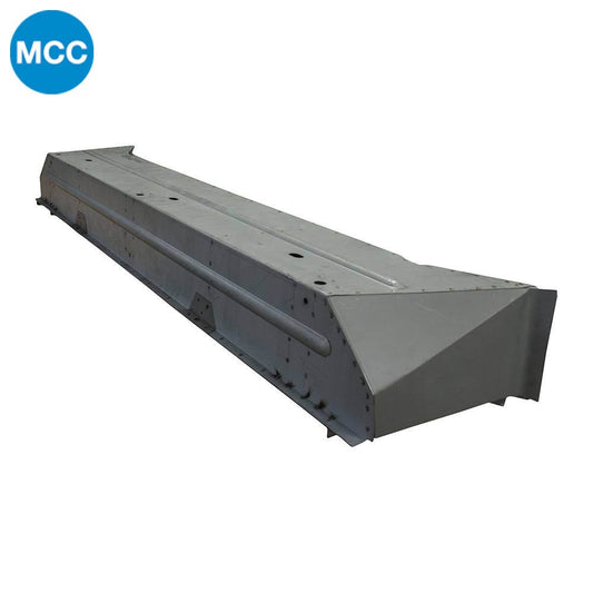 3337011 2cv Rear Floor Step Panel